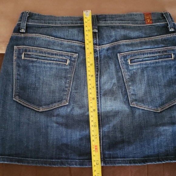 Jean mini skirt - Picture 4 of 4